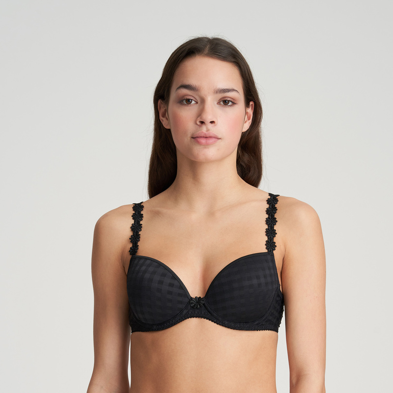 Voorgevormde Bh Ronde Vorm en Noir Voorgevormde Bh Ronde Vorm en Noir