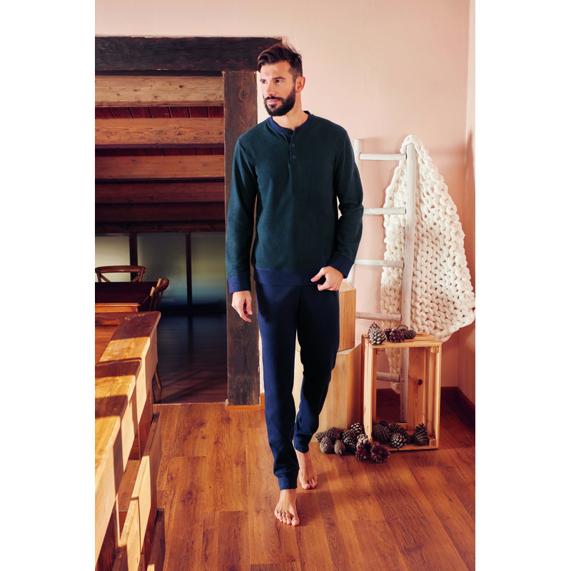 Pyjama en Bleu