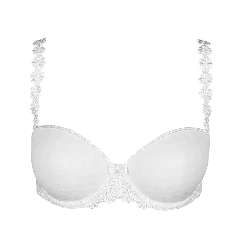 Voorgevormde Strapless Bh en Blanc