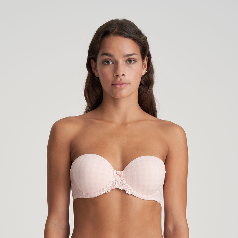 Avero Strapless Beha en Pearly pink