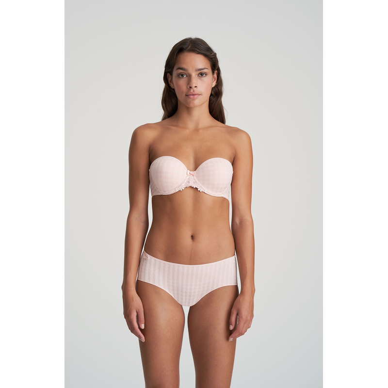 Avero Strapless Beha en Pearly pink