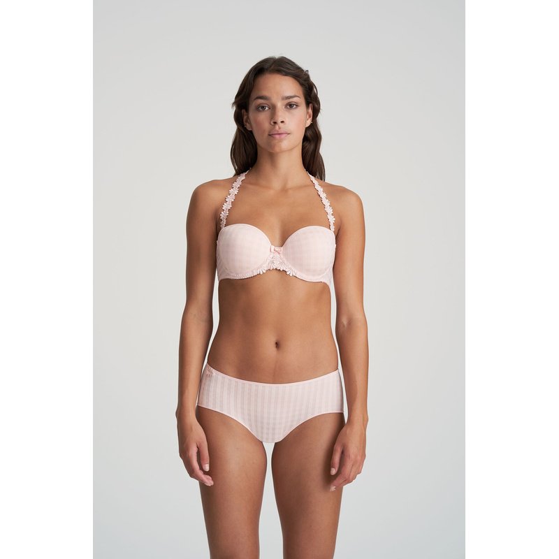 Avero Strapless Beha en Pearly pink