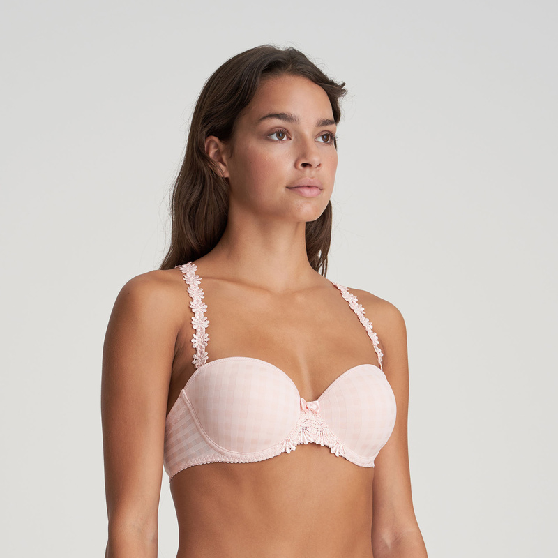 Avero Strapless Beha en Pearly pink