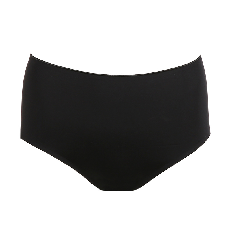 Tailleslip in het Zwart