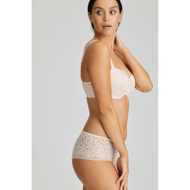 Hotpants in het Silky tan