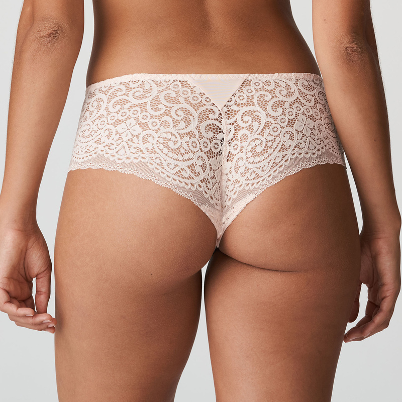 Hotpants in het Silky tan