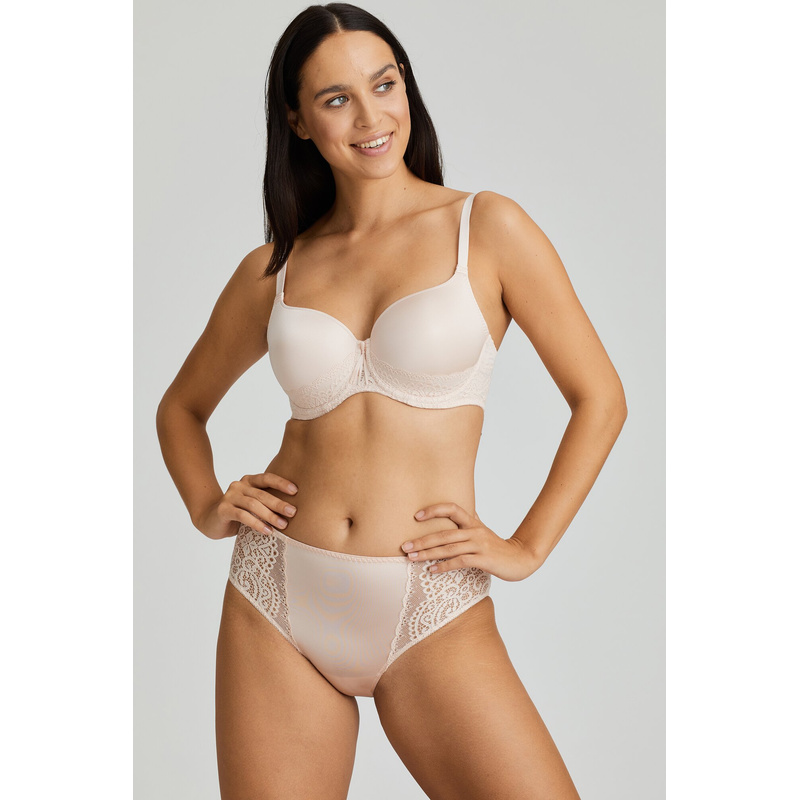 Tailleslip in het Silky tan