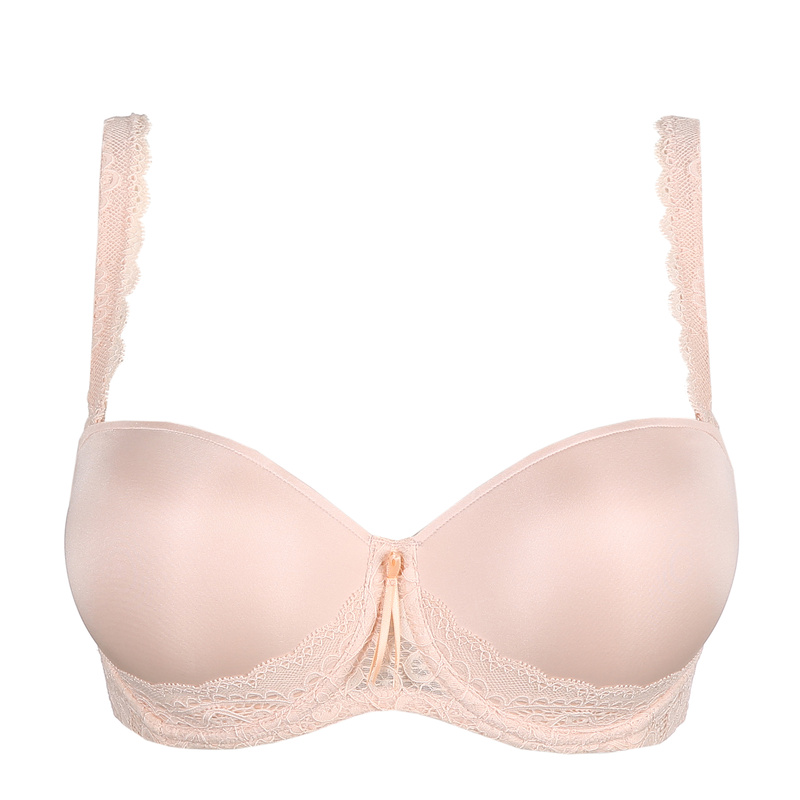 Voorgevormde Strapless Bh | Cup F-g in het Silky tan