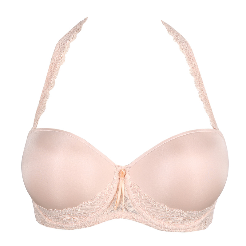 Voorgevormde Strapless Bh | Cup E-g in het Silky tan