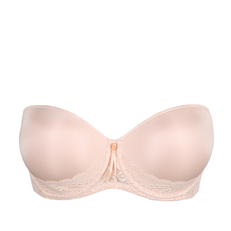 Voorgevormde Strapless Bh | Cup E-g in het Silky tan