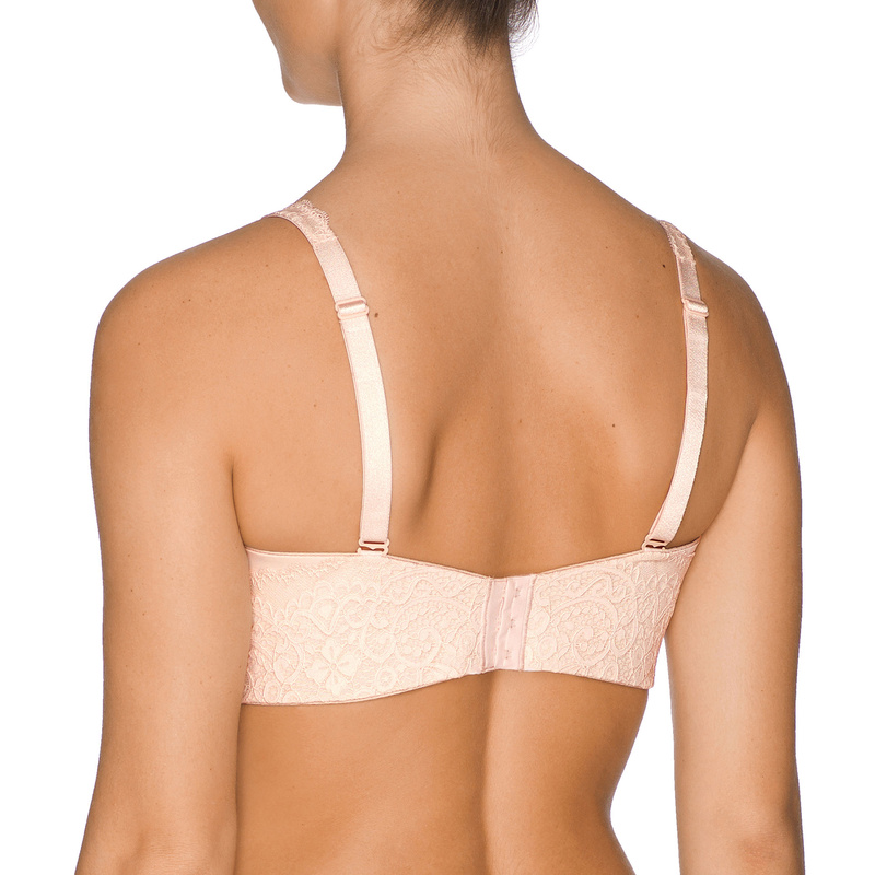 Voorgevormde Strapless Bh | Cup E-g in het Silky tan