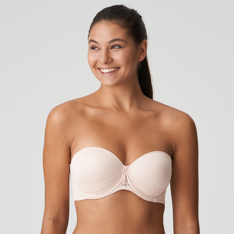 Voorgevormde Strapless Bh | Cup E-g in het Silky tan