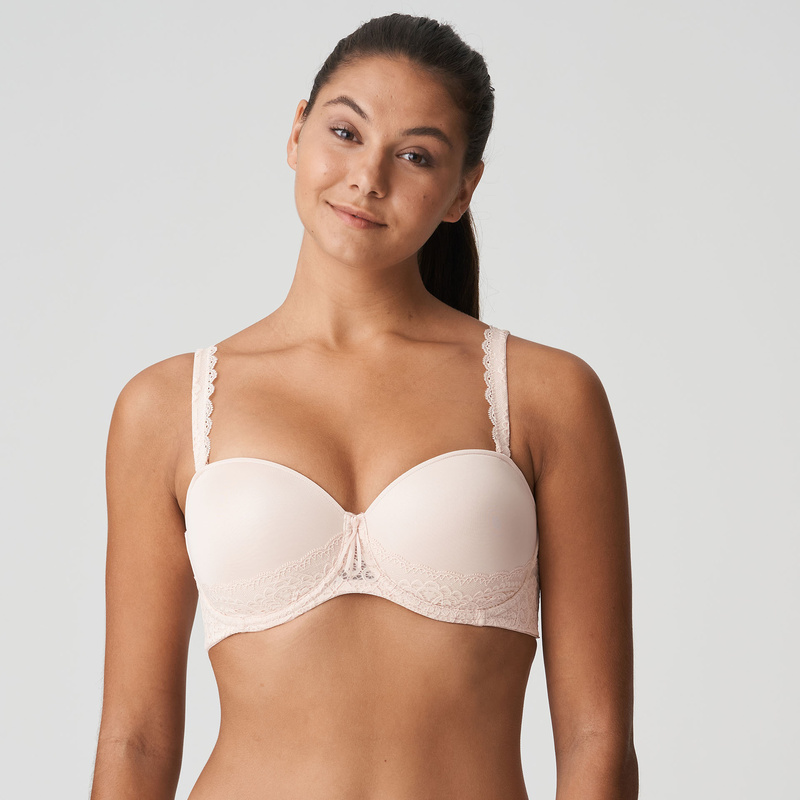 Voorgevormde Strapless Bh | Cup E-g in het Silky tan