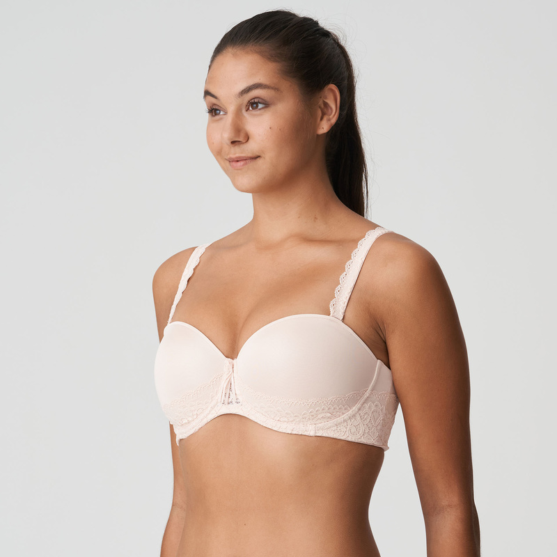 Voorgevormde Strapless Bh | Cup E-g in het Silky tan