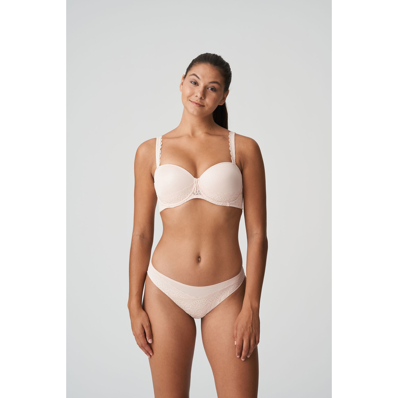 Voorgevormde Strapless Bh | Cup E-g in het Silky tan