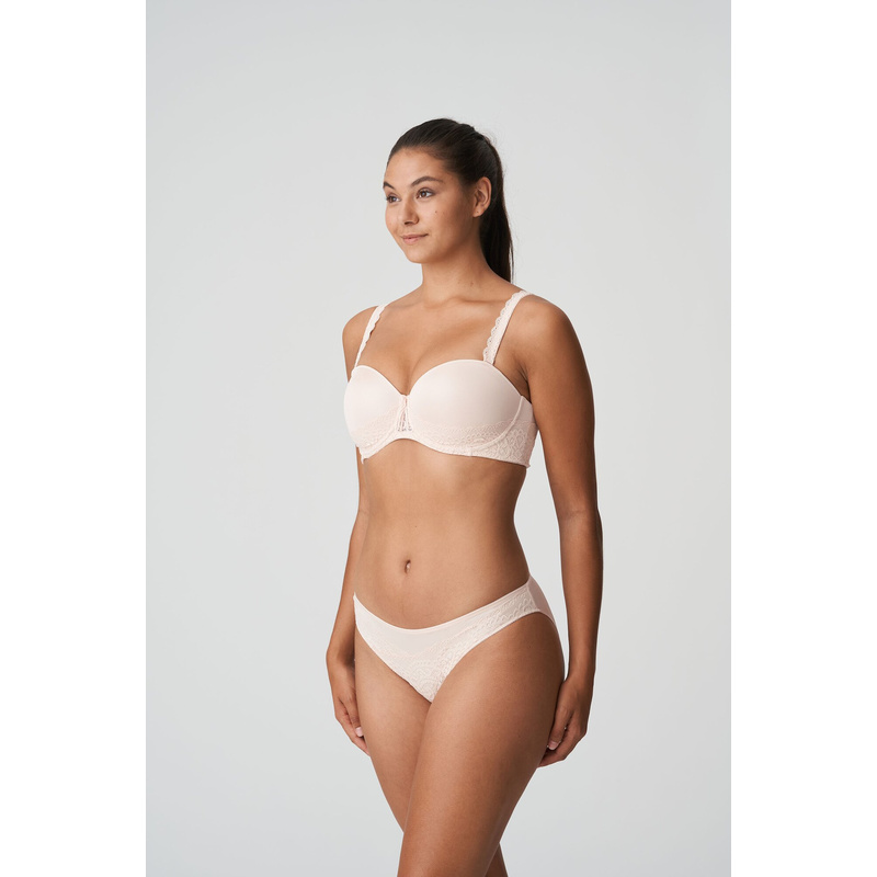 Voorgevormde Strapless Bh | Cup E-g in het Silky tan