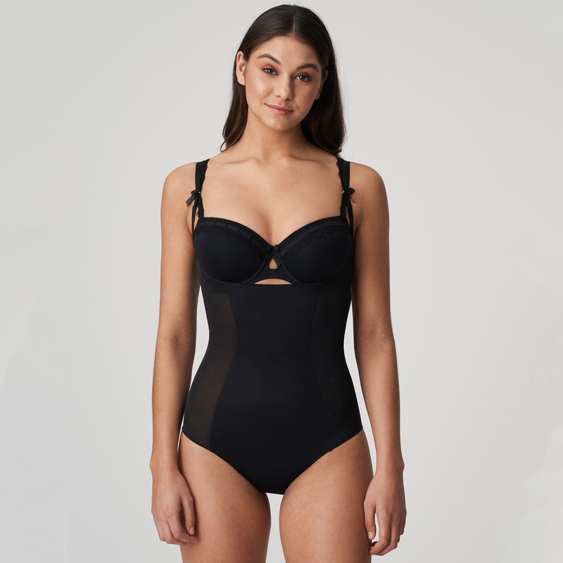 A La Folie Corrigerende Body in het Zwart A La Folie Corrigerende Body in het Zwart