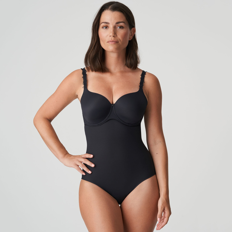 Perle Corrigerende Tailleslip en Charbon