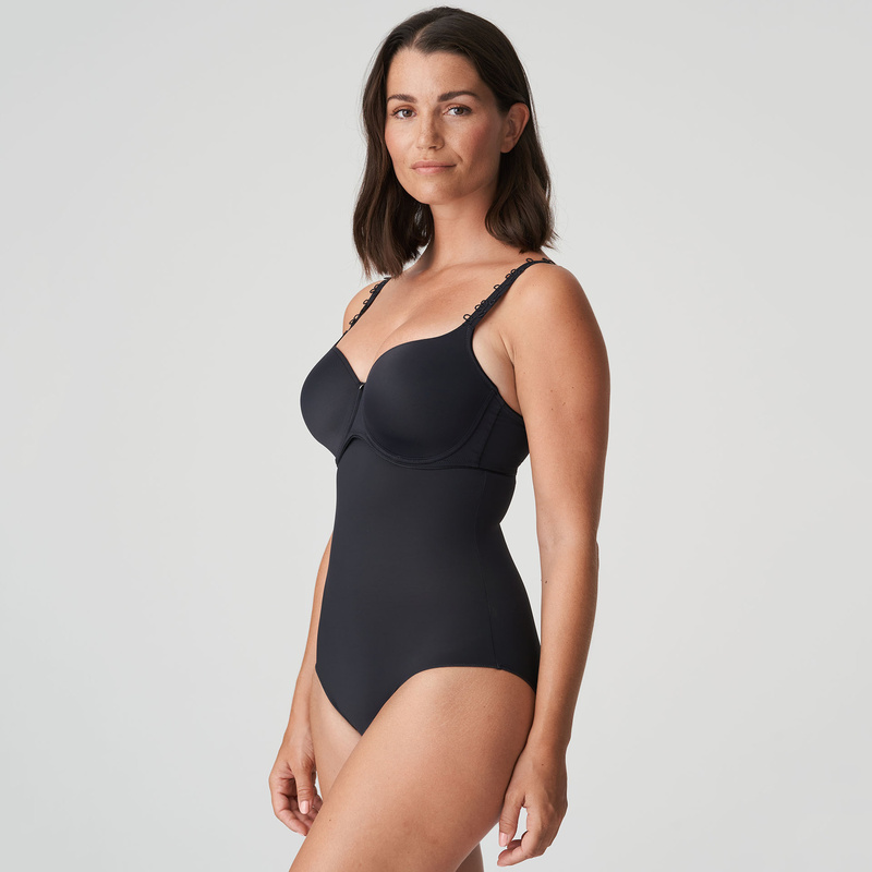 Perle Corrigerende Tailleslip en Charbon