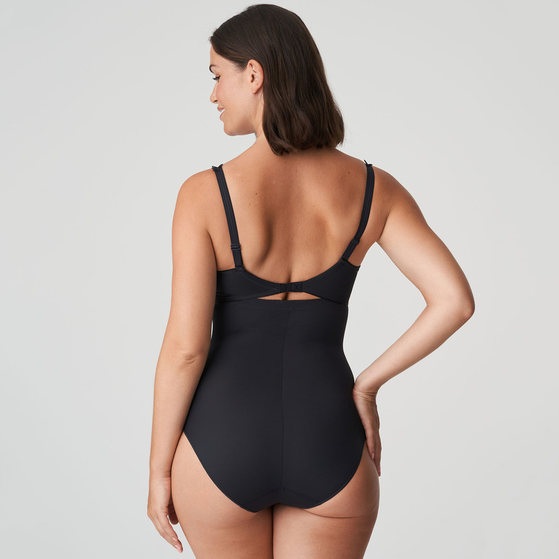 Perle Corrigerende Tailleslip en Charbon