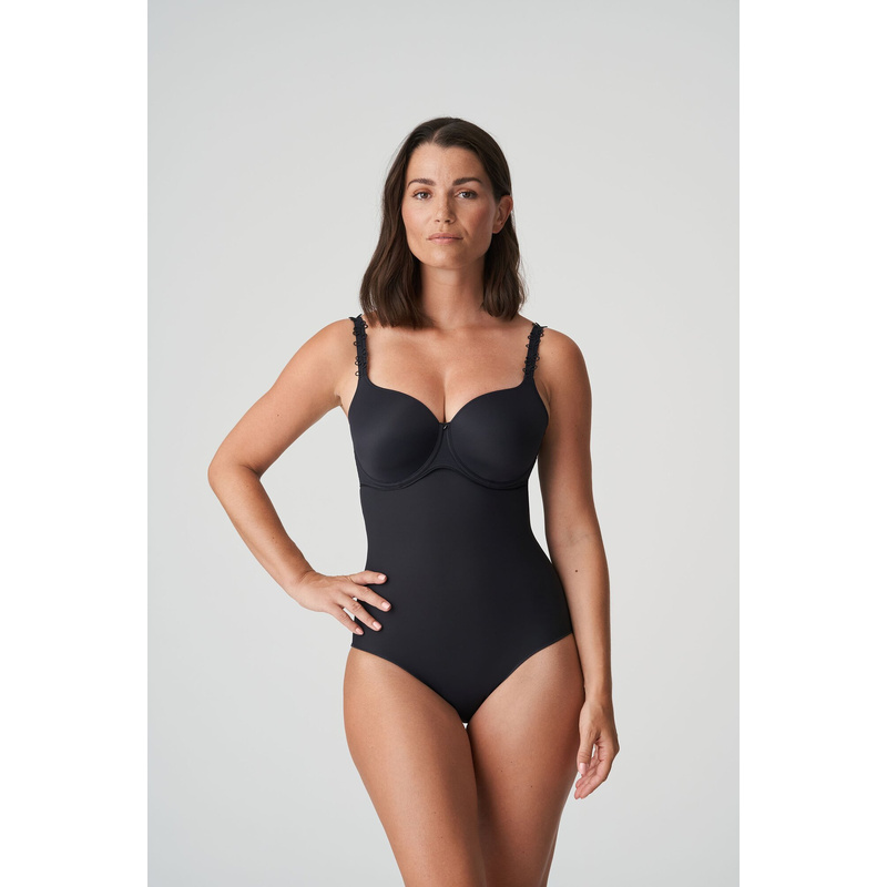 Perle Corrigerende Tailleslip en Charbon