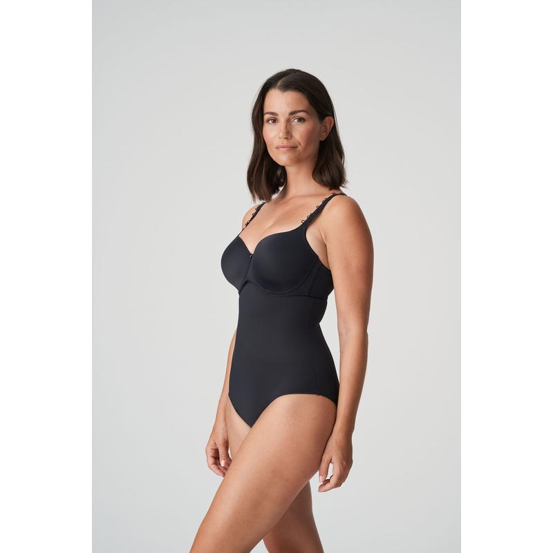 Perle Corrigerende Tailleslip en Charbon