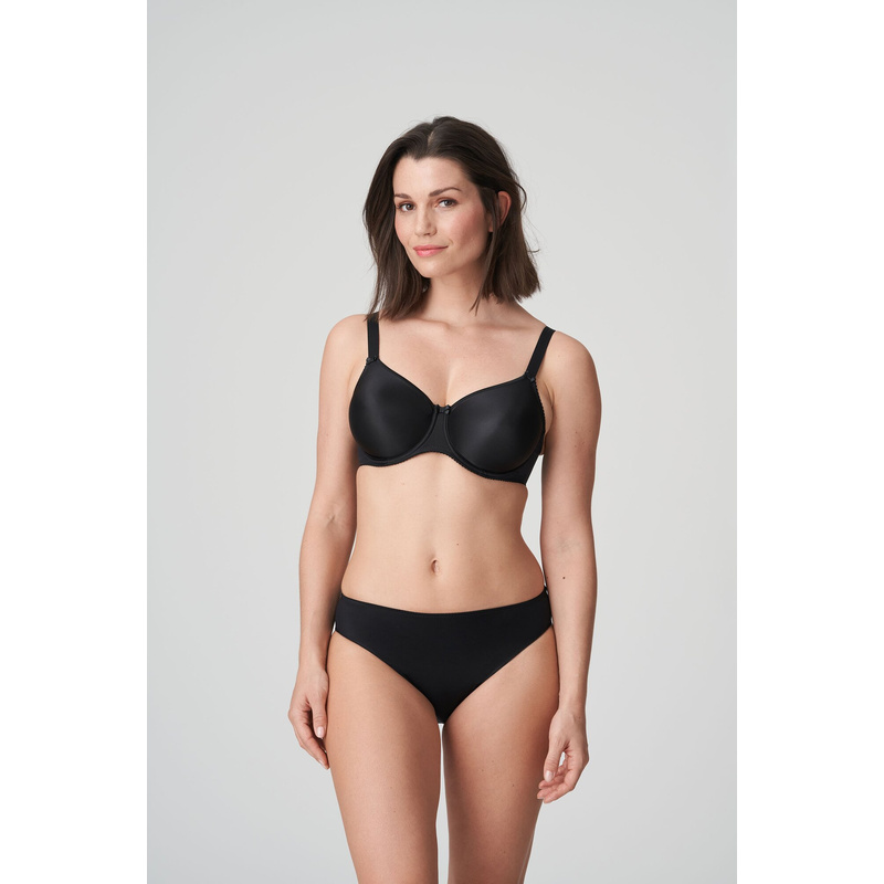 Satin Rioslip in het Zwart