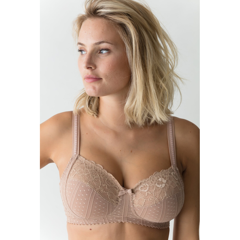 Couture Beha Zonder Beugel in het Creme