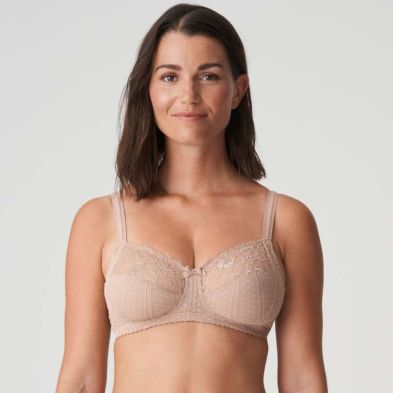 Couture Beha Zonder Beugel in het Creme