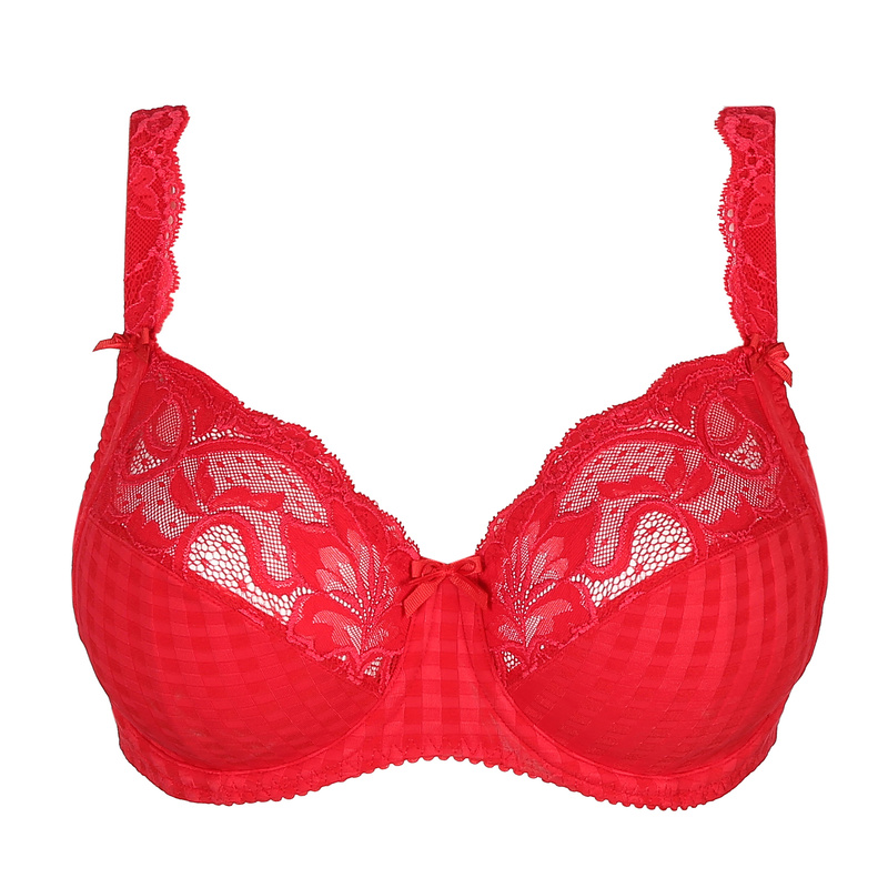 Beugel Bh | Cup B-e in het Scarlet