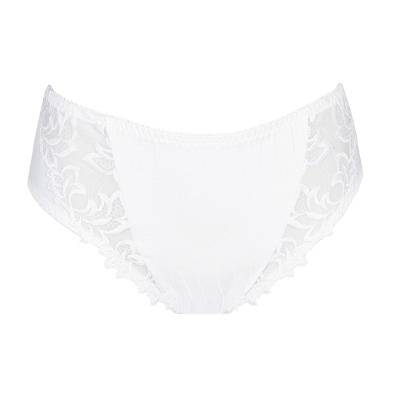 Tailleslip en Blanc