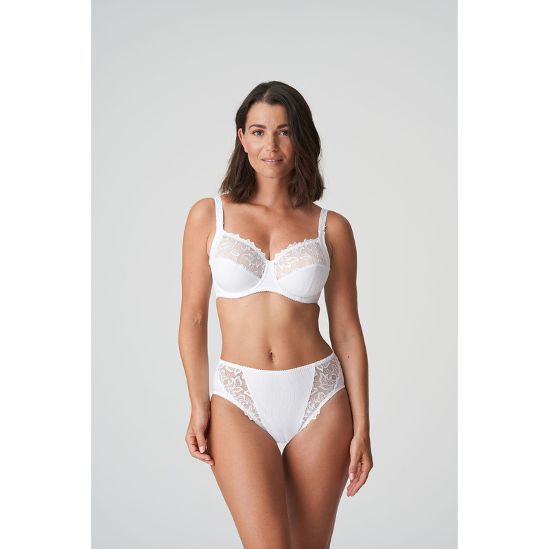 Deauville Tailleslip en Blanc