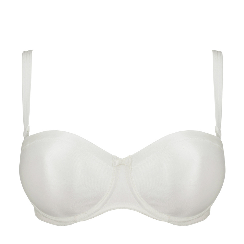 Satin Strapless Beha en Natuur