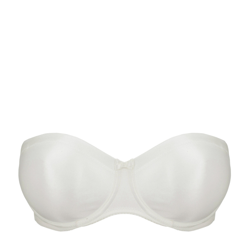 Satin Strapless Beha in het Natuur