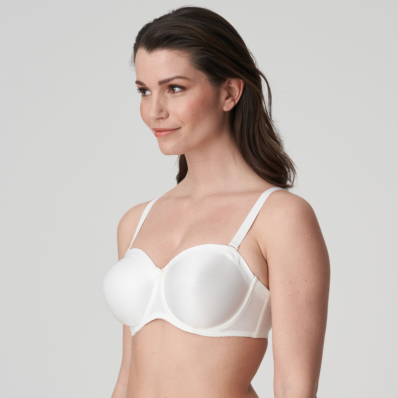 Satin Strapless Beha in het Natuur