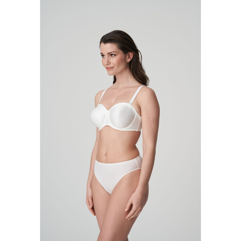 Satin Strapless Beha in het Natuur