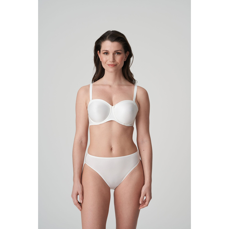 Satin Strapless Beha in het Natuur