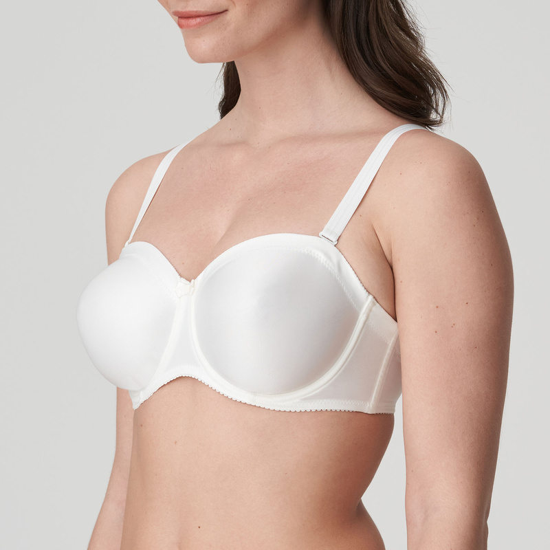 Satin Strapless Beha in het Natuur