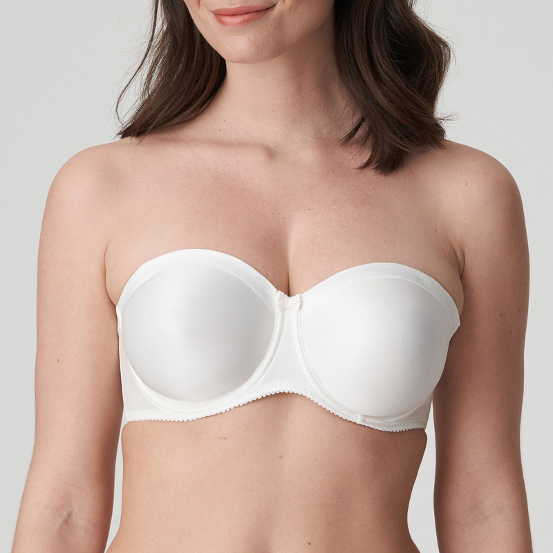 Satin Strapless Beha in het Natuur