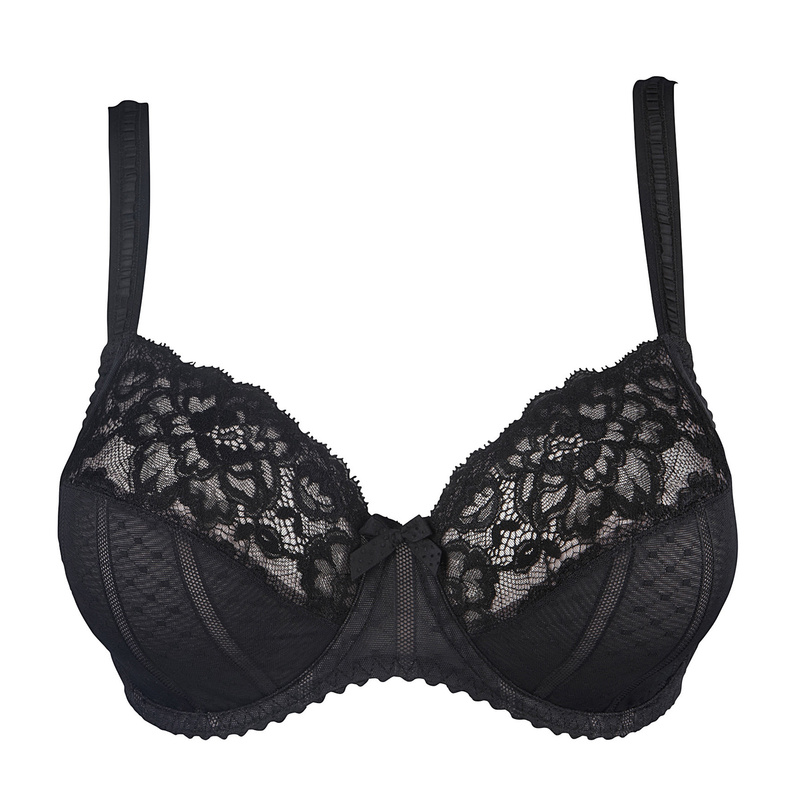 Couture Beugel Beha en Noir