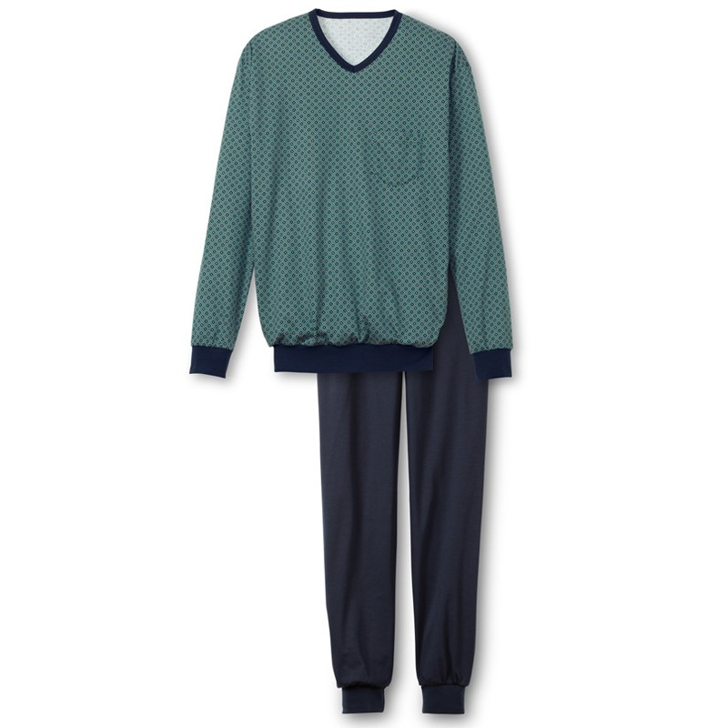 Pyjama Lange Broek in het Deep teal