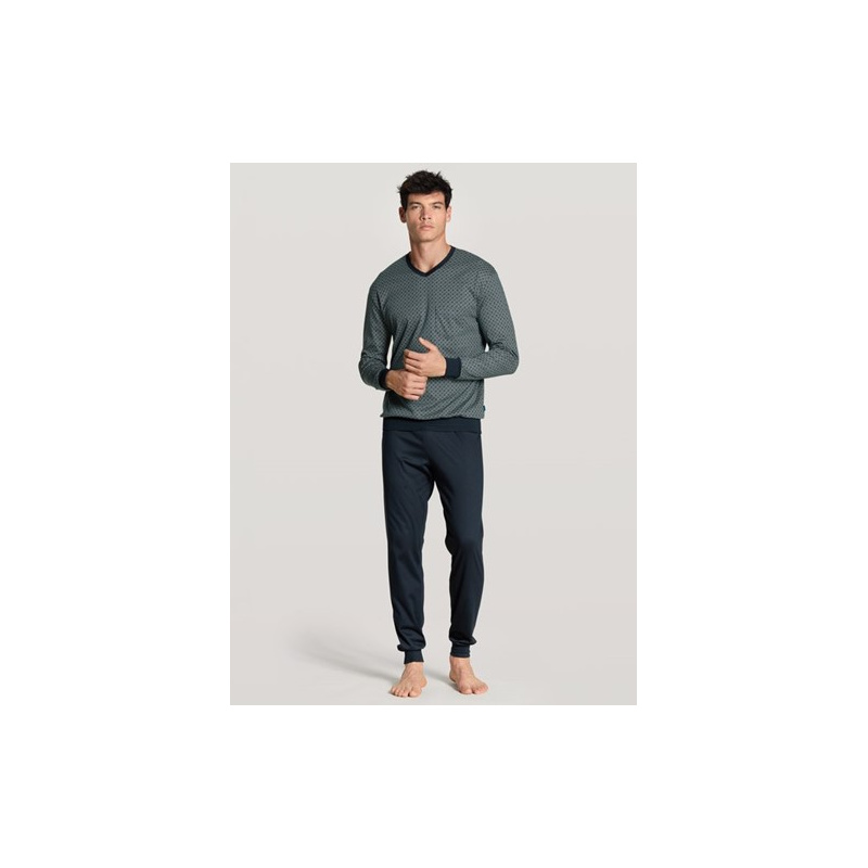 Pyjama Lange Broek in het Deep teal Pyjama Lange Broek in het Deep teal