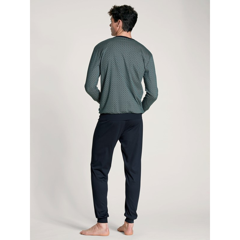 Pyjama Lange Broek in het Deep teal Pyjama Lange Broek in het Deep teal