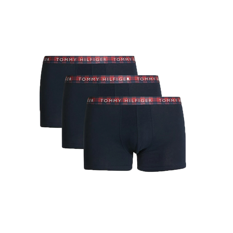 3-pack Trunk in het Primary red