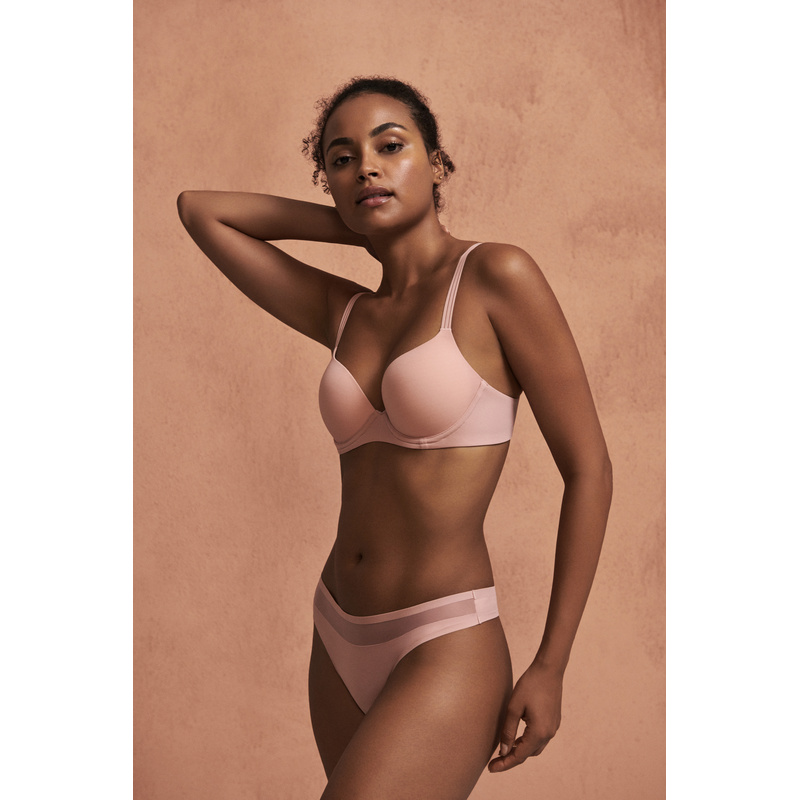 Push Up Bh in het Powder rose Push Up Bh in het Powder rose