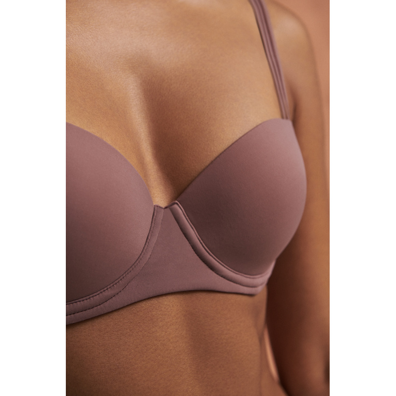 Spacer Bh en Satin taupe