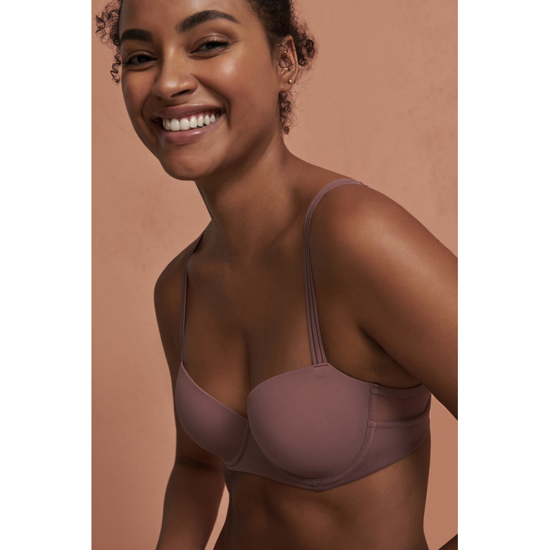 Spacer Bh en Satin taupe