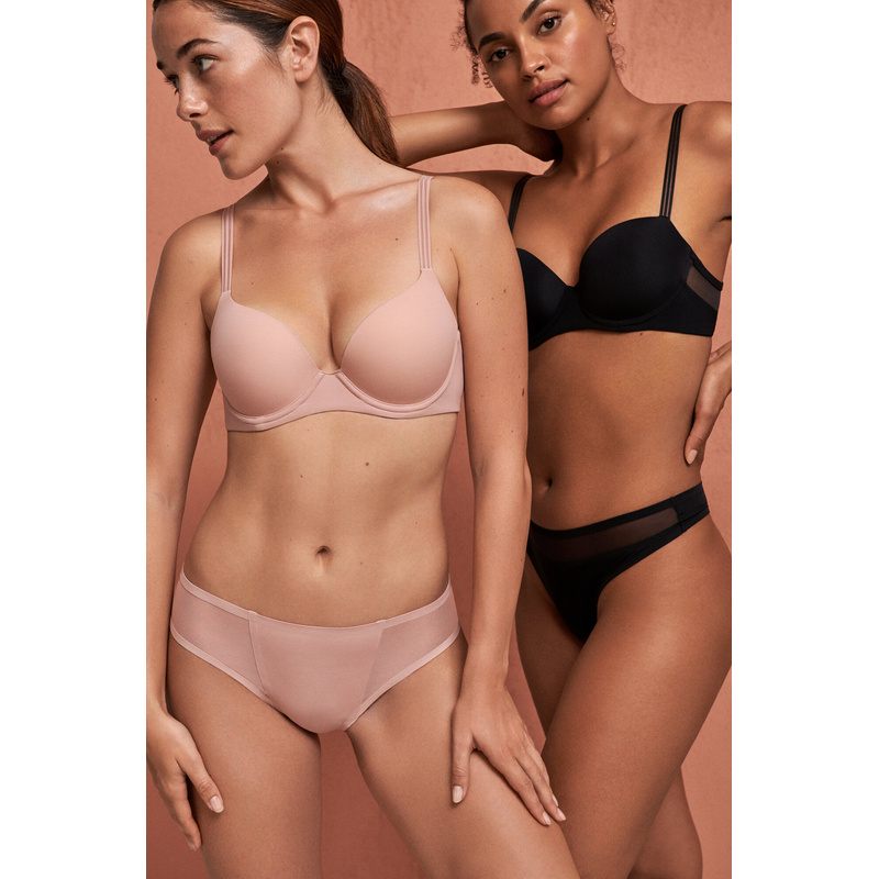 Push Up Bh in het Powder rose Push Up Bh in het Powder rose