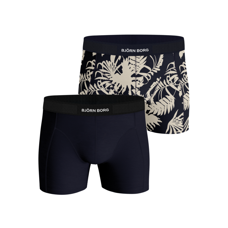 2-pack Boxershort in het Multicolor