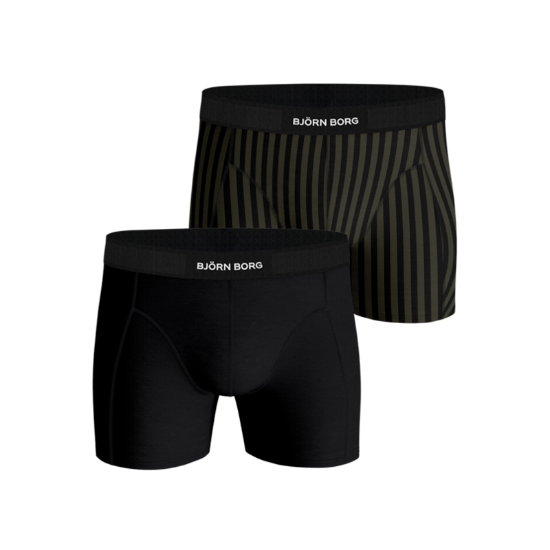 2-pack Boxershort in het Multicolor